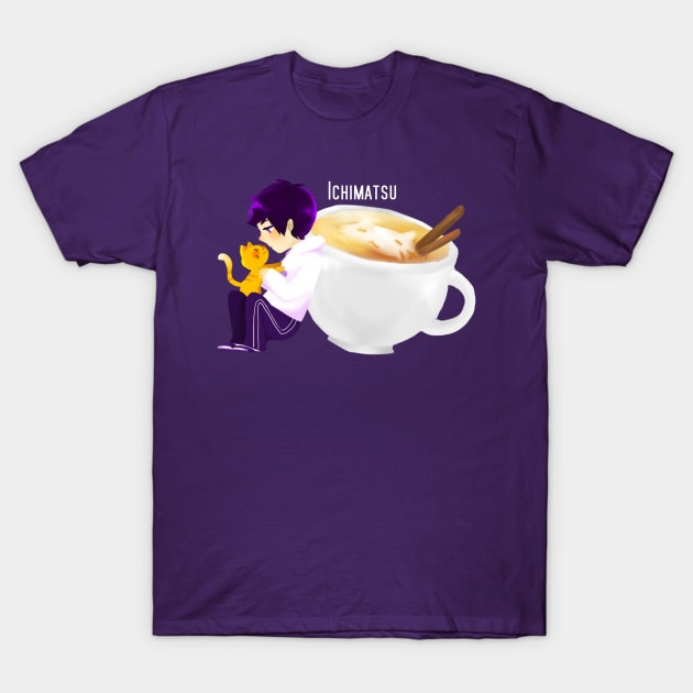 Matsuno-bucks Ichimatsu Latte T-Shirt by shootingstarsaver@gmail.com